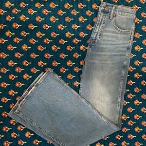 Brand new madewell flare jeans